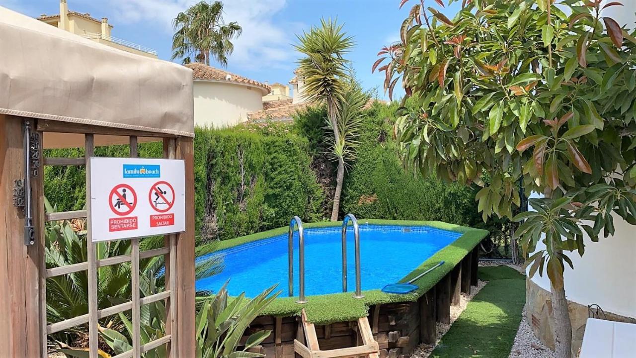 Family Beach Villa Rubens Oliva Buitenkant foto