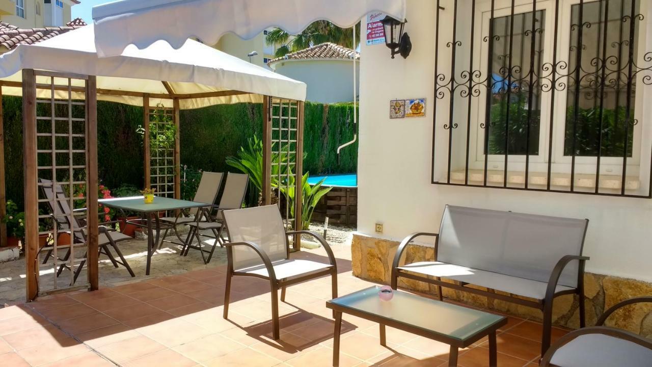 Family Beach Villa Rubens Oliva Buitenkant foto